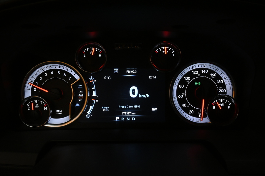 Dodge Ram vaihtoauto