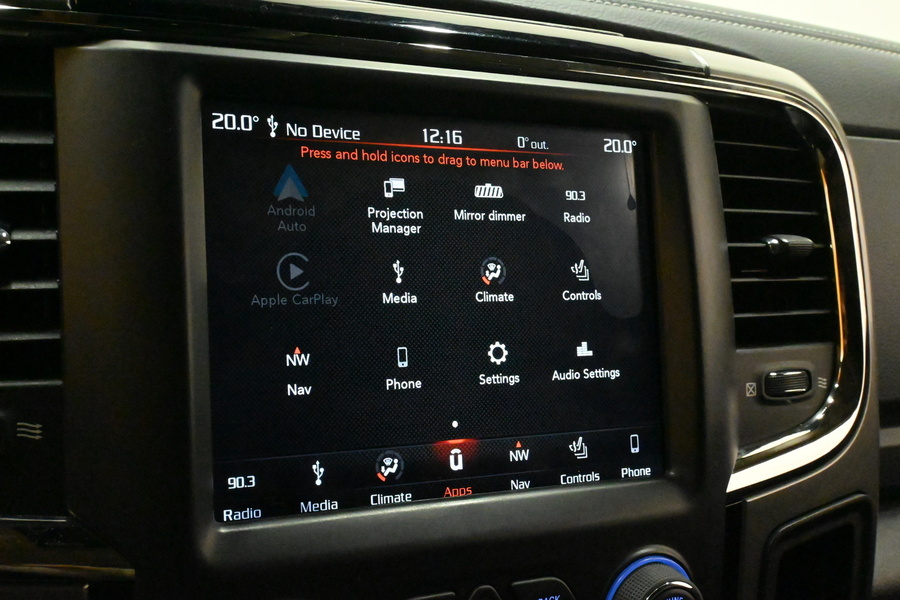 Dodge Ram vaihtoauto