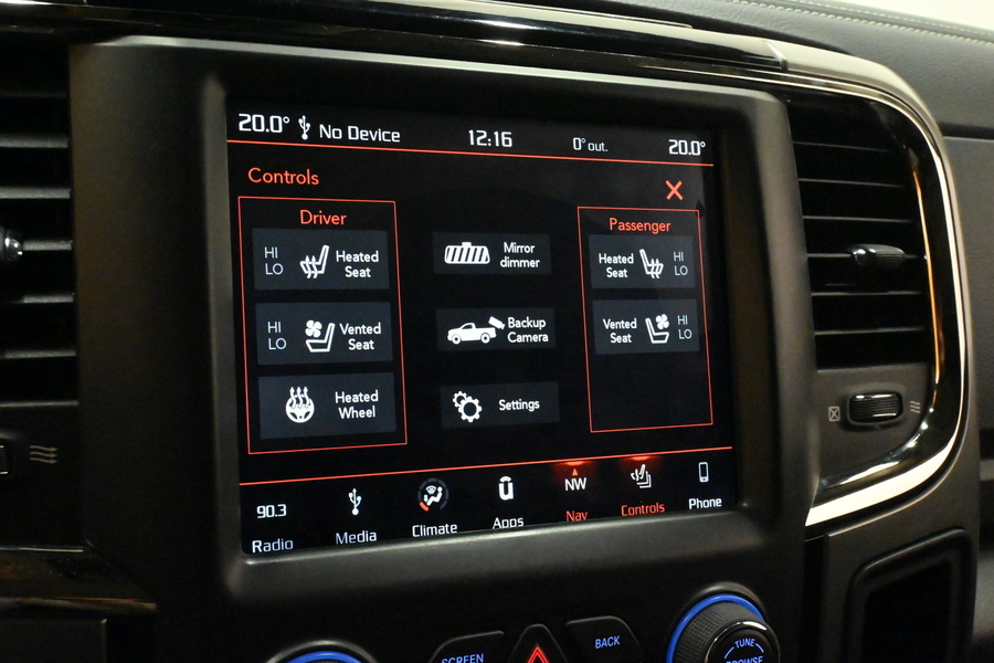 Dodge Ram vaihtoauto