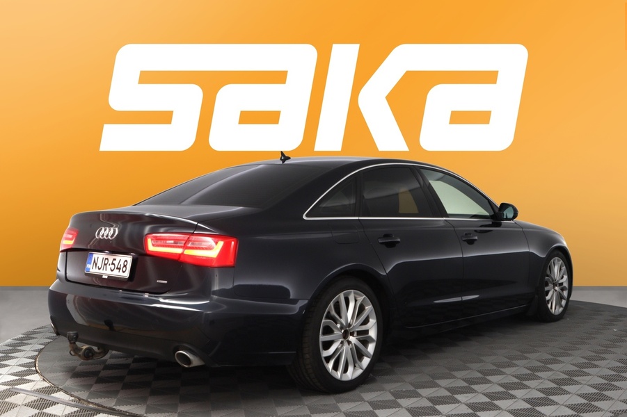 Audi A6 vaihtoauto