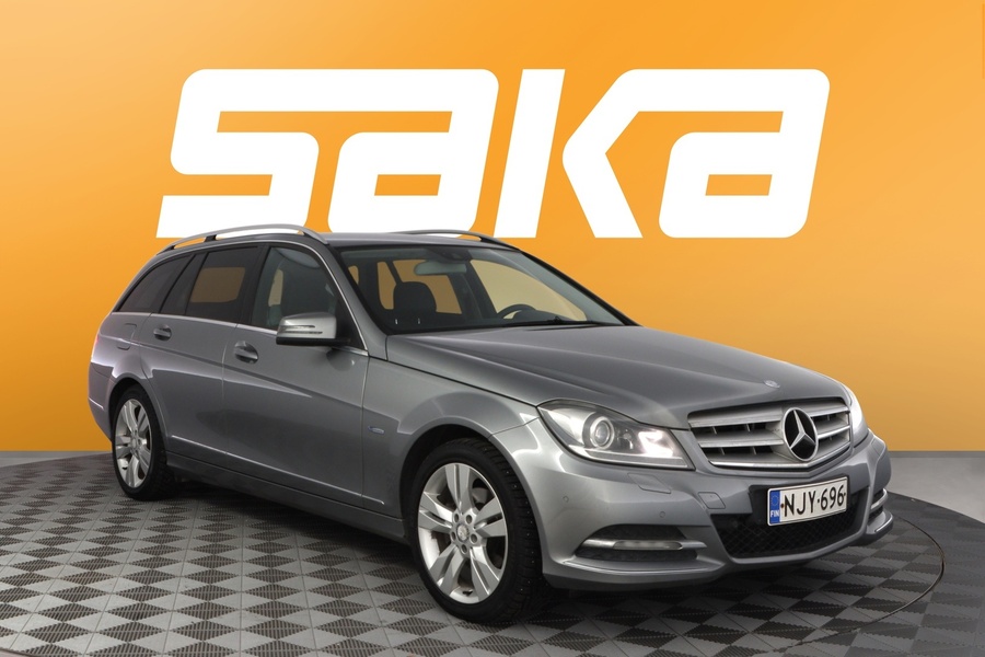 Mercedes-Benz C vaihtoauto
