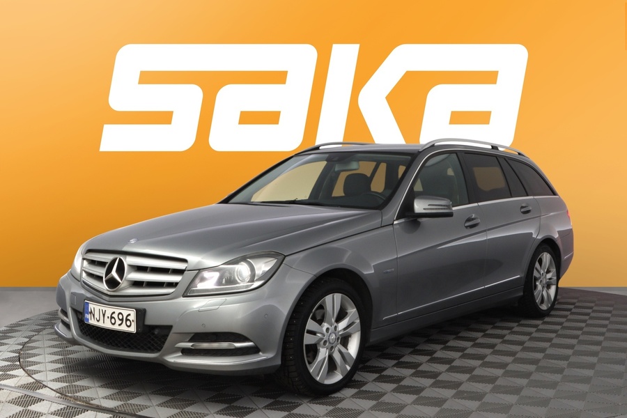 Mercedes-Benz C vaihtoauto