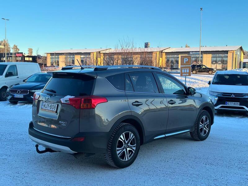 Toyota RAV4 vaihtoauto