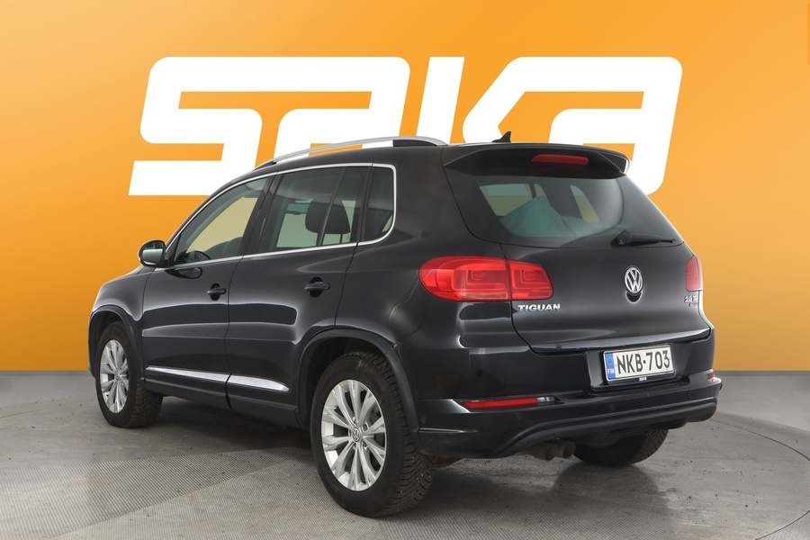 Volkswagen Tiguan vaihtoauto