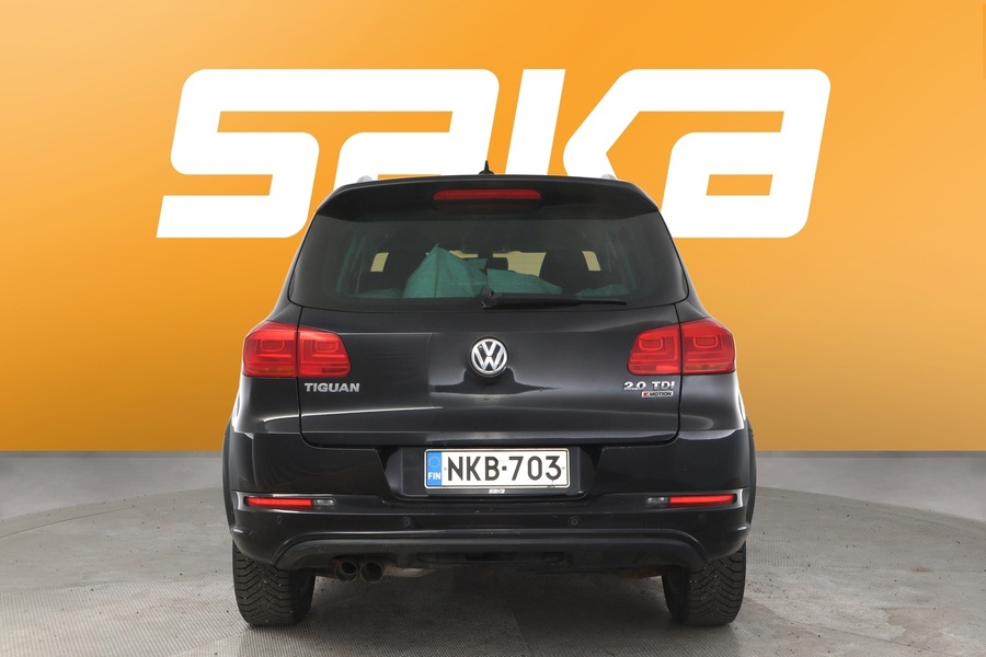 Volkswagen Tiguan vaihtoauto