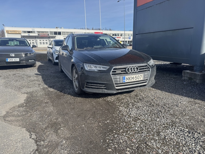 Audi A4 vaihtoauto