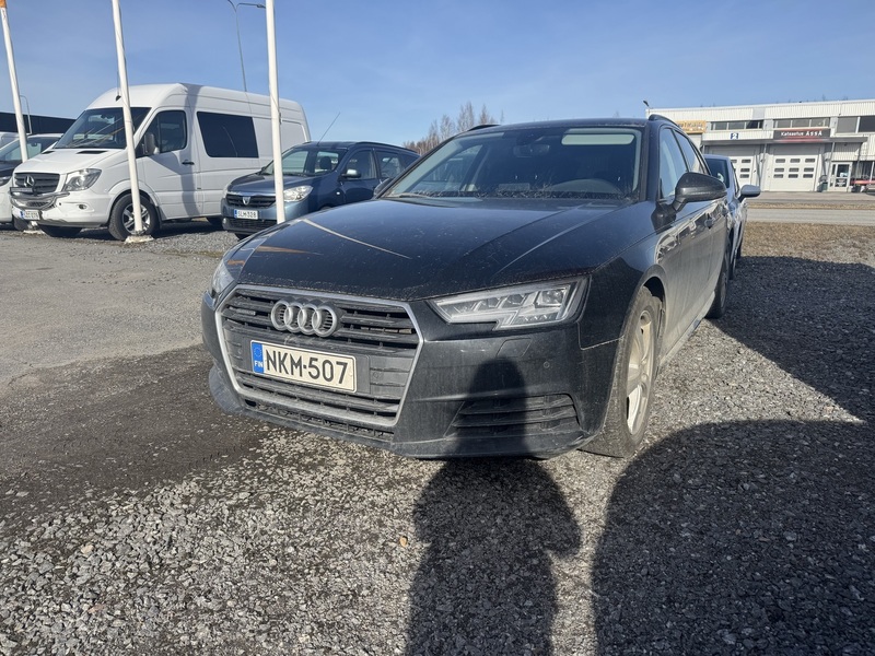 Audi A4 vaihtoauto