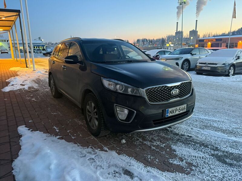 Kia Sorento vaihtoauto