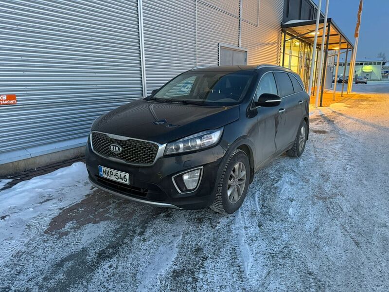 Kia Sorento vaihtoauto