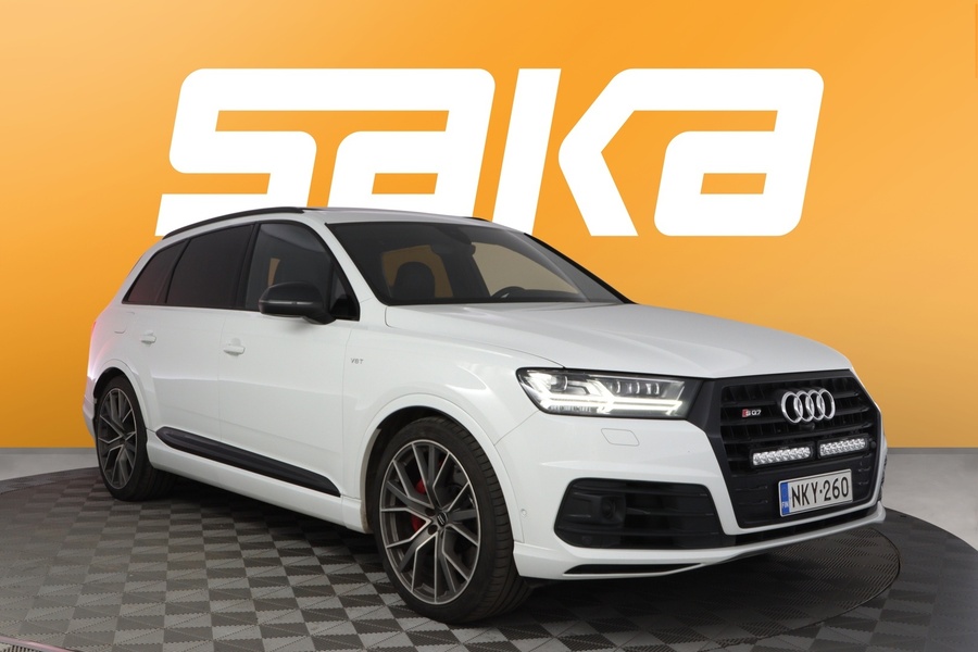Audi SQ7 vaihtoauto