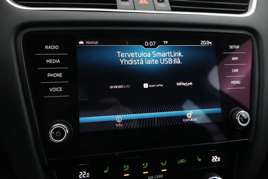 Skoda Octavia vaihtoauto