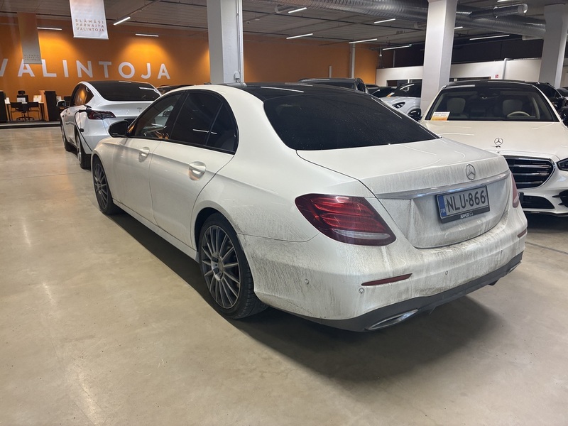 Mercedes-Benz E vaihtoauto