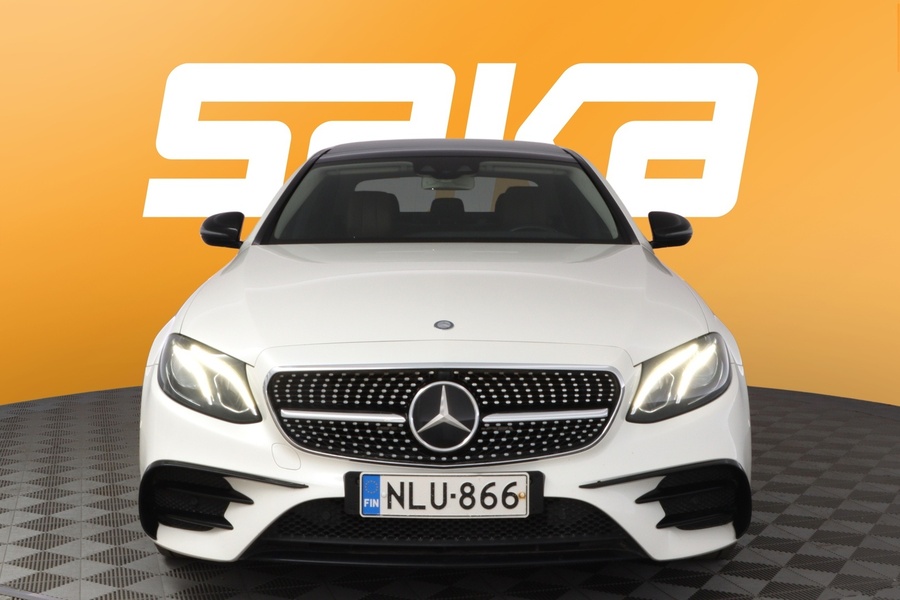 Mercedes-Benz E vaihtoauto