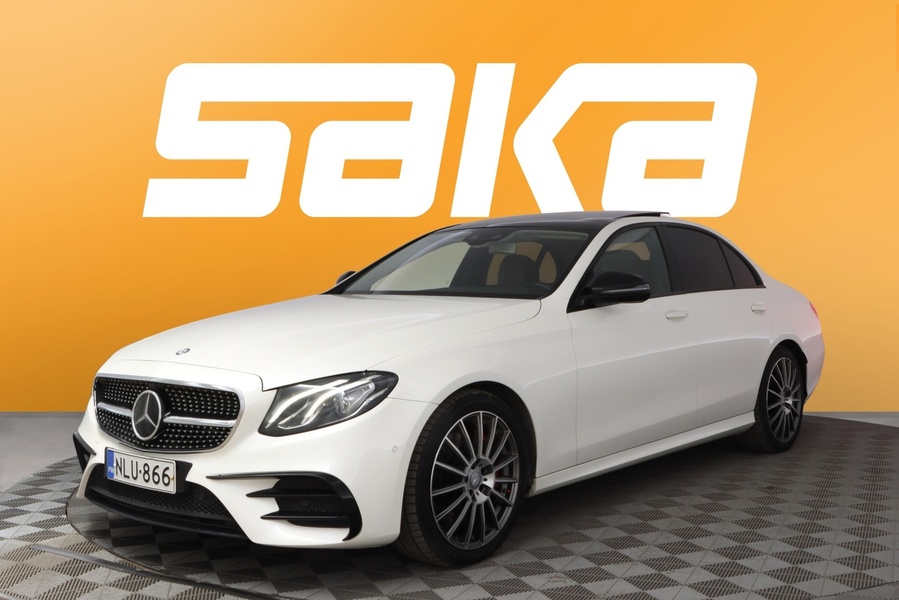 Mercedes-Benz E vaihtoauto