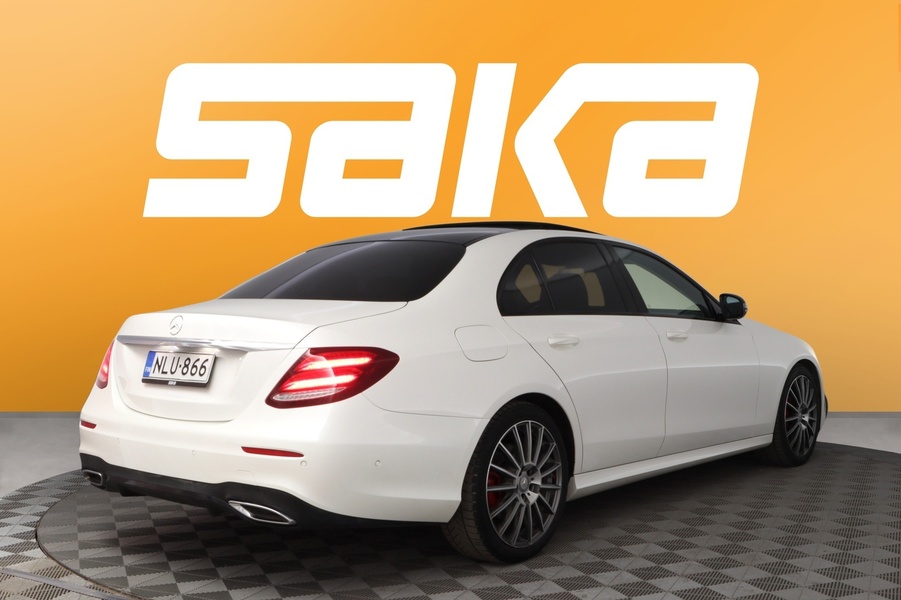 Mercedes-Benz E vaihtoauto