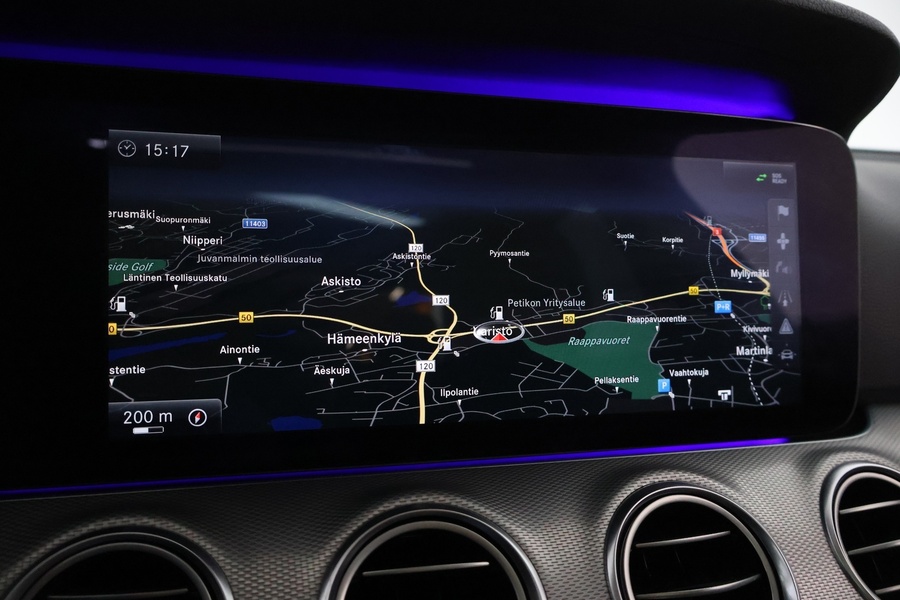 Mercedes-Benz E vaihtoauto