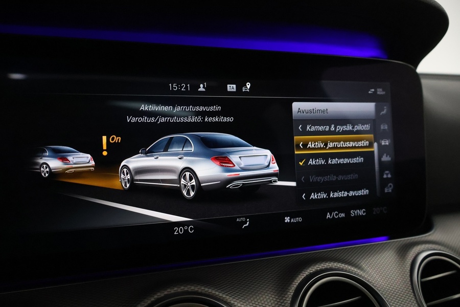Mercedes-Benz E vaihtoauto