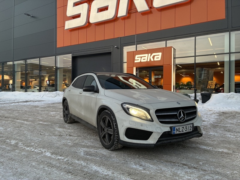 Mercedes-Benz GLA vaihtoauto