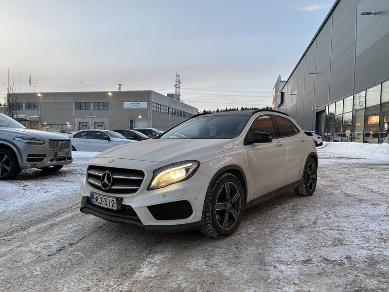Mercedes-Benz GLA vaihtoauto