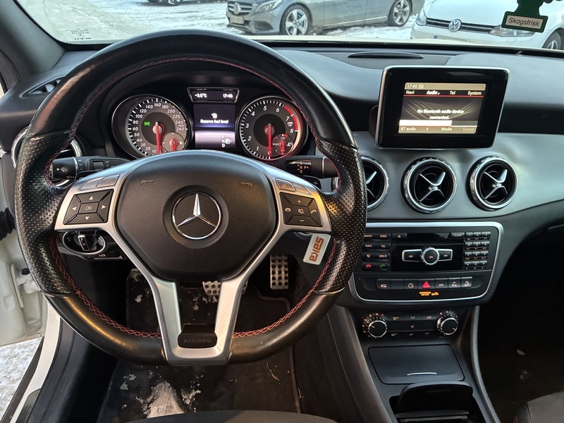 Mercedes-Benz GLA vaihtoauto