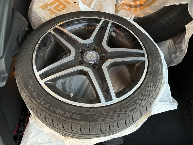 Mercedes-Benz GLA vaihtoauto