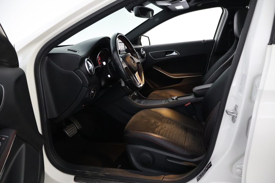 Mercedes-Benz GLA vaihtoauto