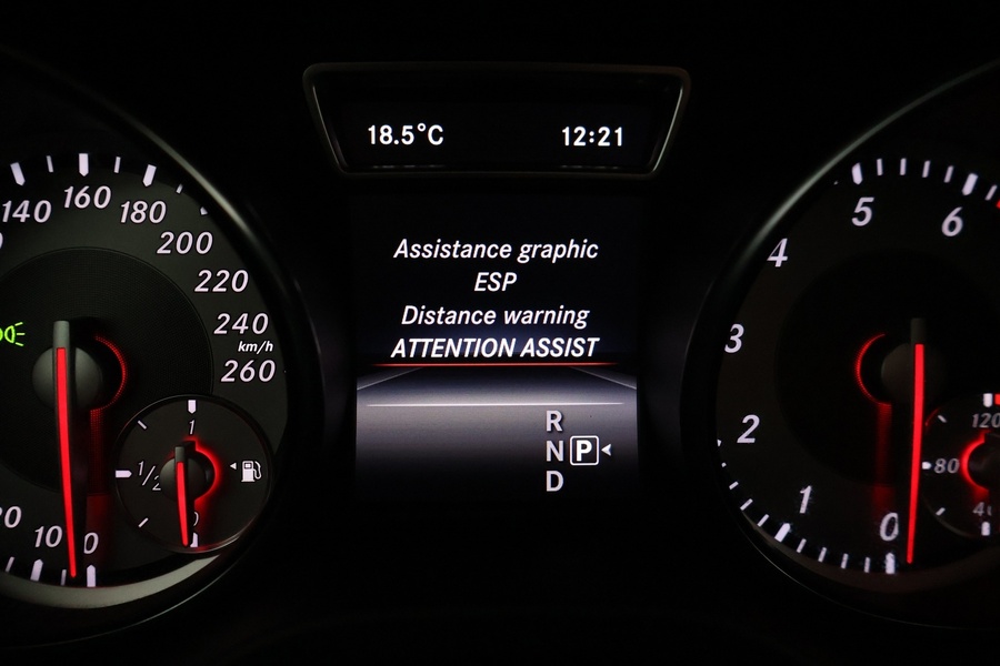 Mercedes-Benz GLA vaihtoauto