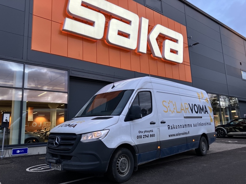 Mercedes-Benz Sprinter vaihtoauto