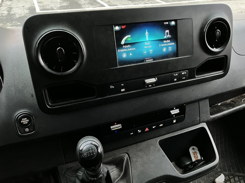 Mercedes-Benz Sprinter vaihtoauto