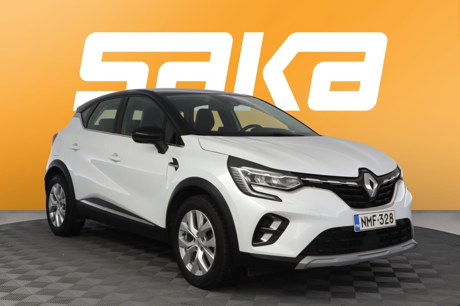 Renault Captur vaihtoauto