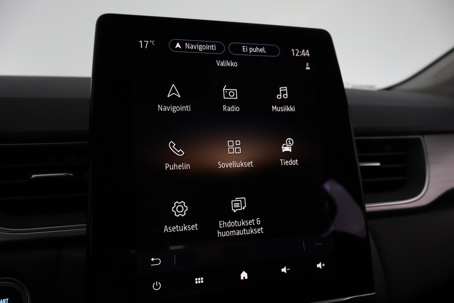 Renault Captur vaihtoauto