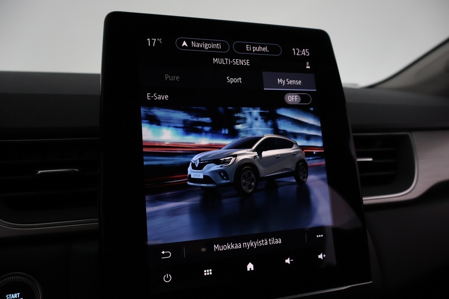 Renault Captur vaihtoauto