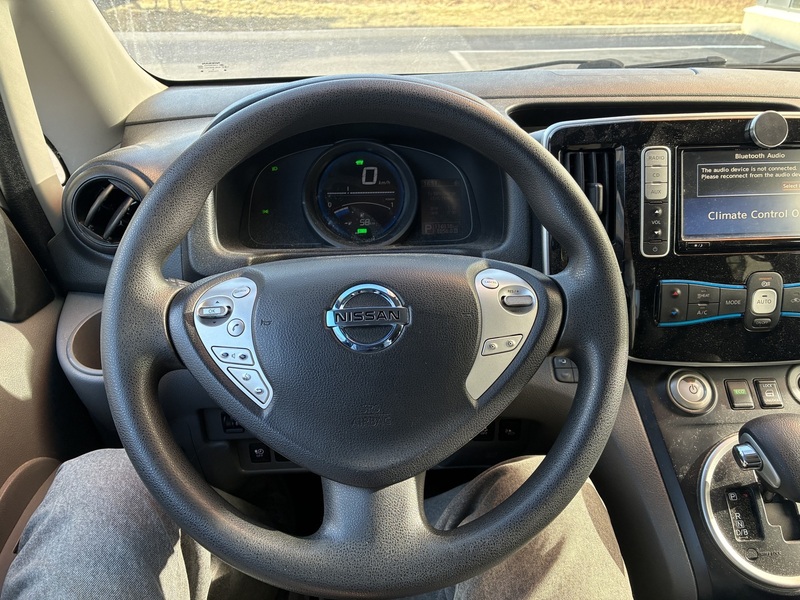 Nissan e-NV200 vaihtoauto