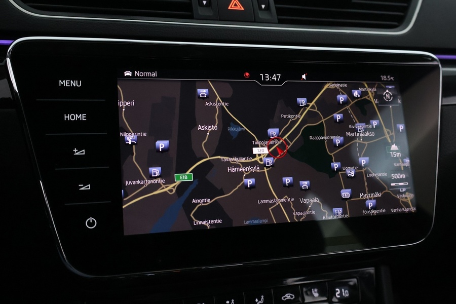 Skoda Superb vaihtoauto