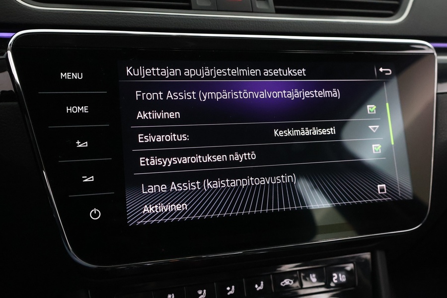 Skoda Superb vaihtoauto