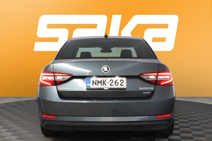 Skoda Superb vaihtoauto