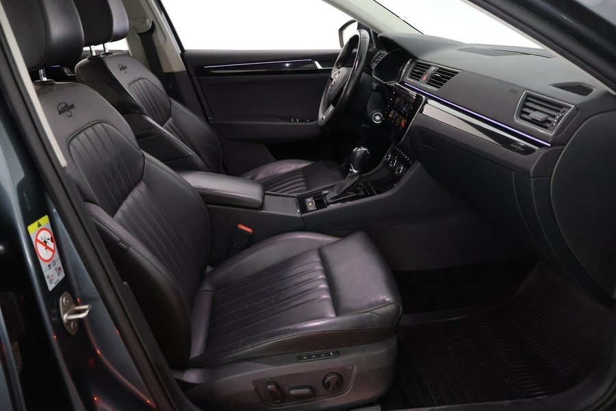 Skoda Superb vaihtoauto