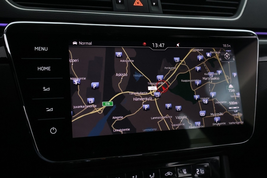 Skoda Superb vaihtoauto