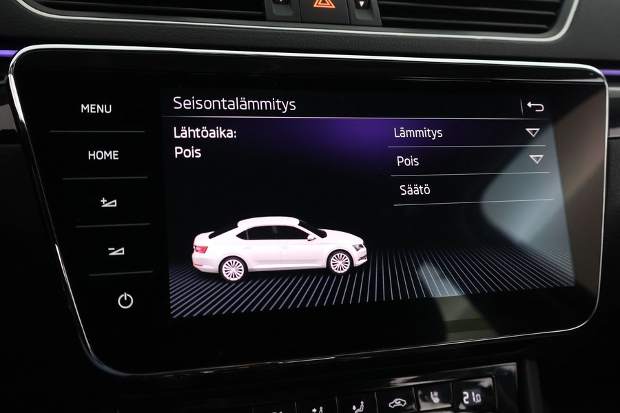 Skoda Superb vaihtoauto