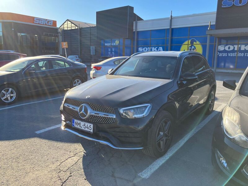 Mercedes-Benz GLC vaihtoauto