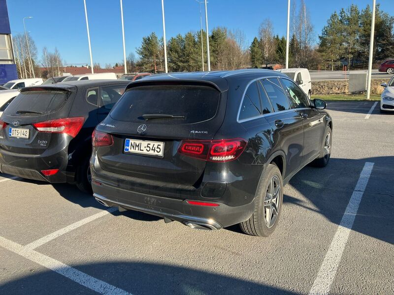 Mercedes-Benz GLC vaihtoauto