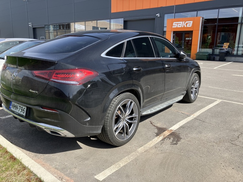 Mercedes-Benz GLE vaihtoauto