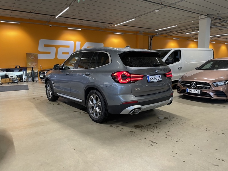 BMW X3 vaihtoauto