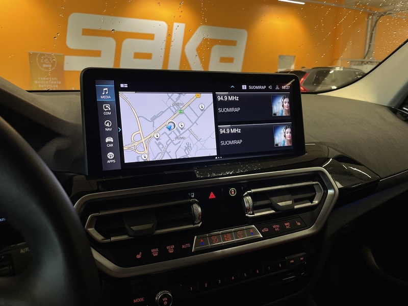 BMW X3 vaihtoauto