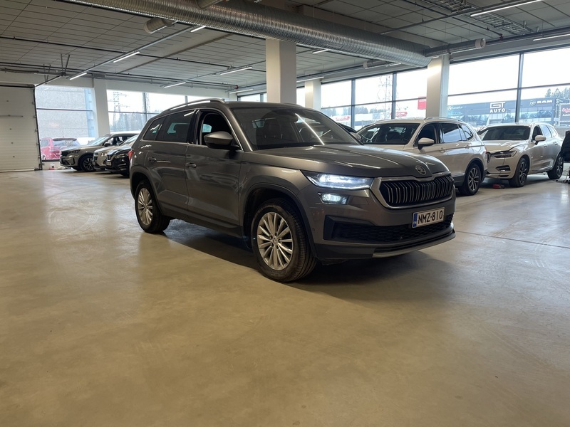 Skoda Kodiaq vaihtoauto