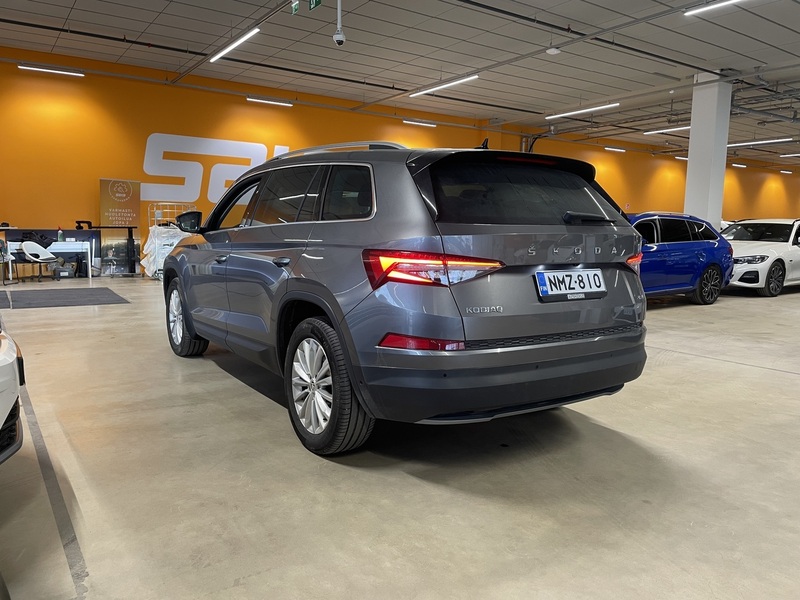 Skoda Kodiaq vaihtoauto