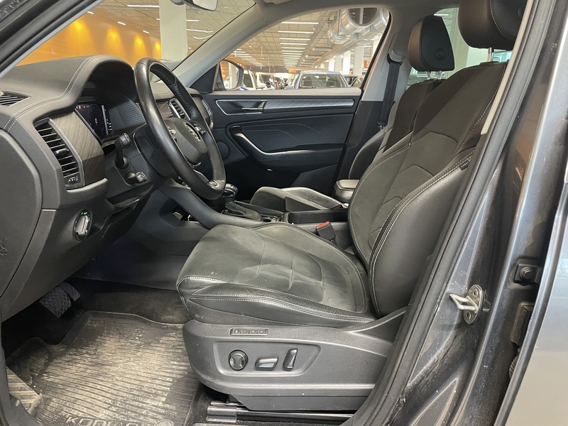 Skoda Kodiaq vaihtoauto