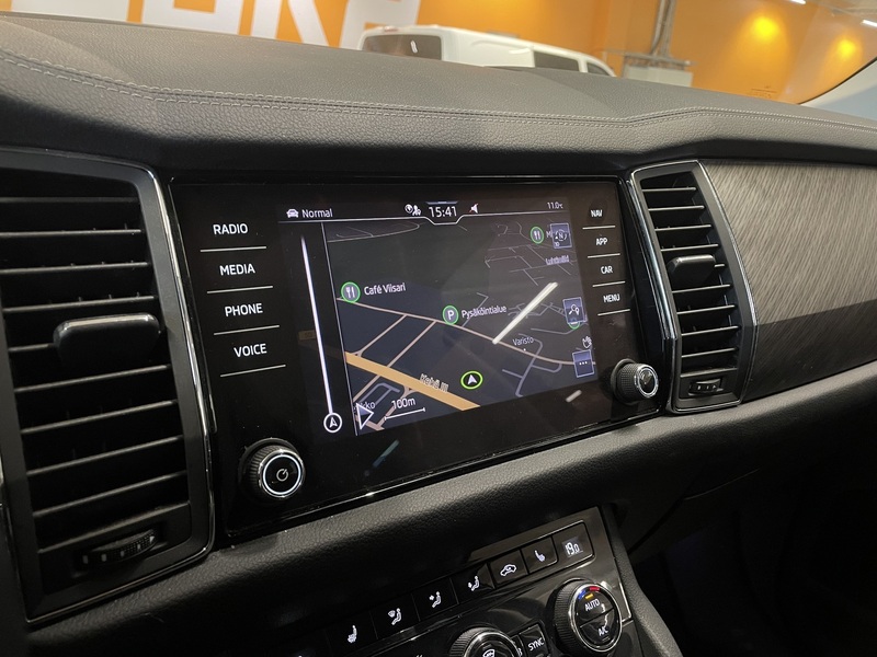 Skoda Kodiaq vaihtoauto