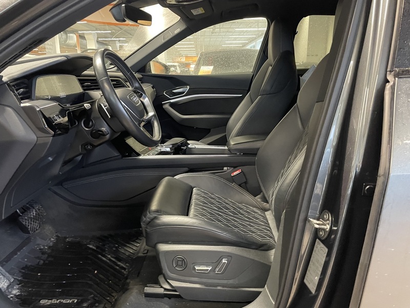 Audi e-tron vaihtoauto