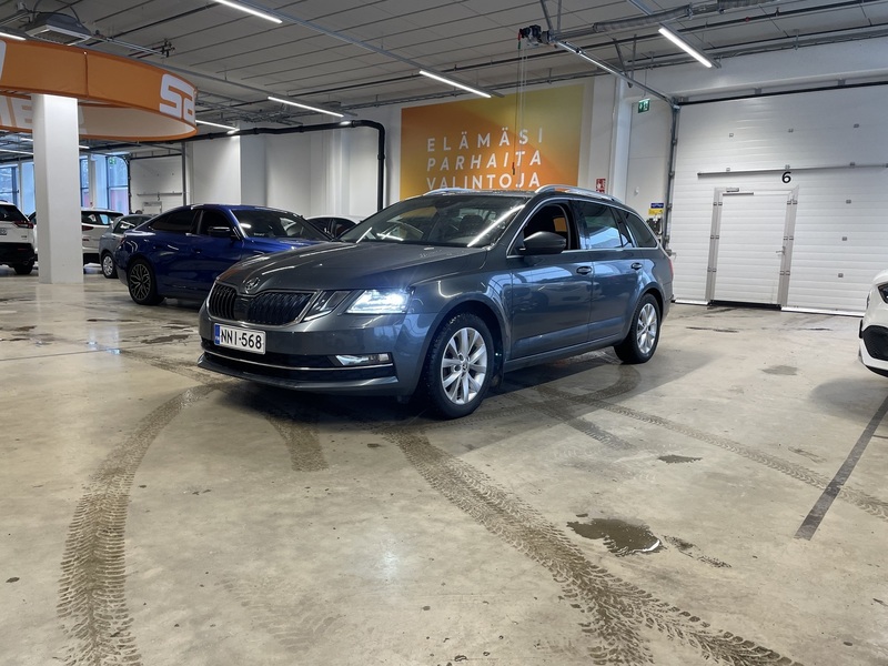Skoda Octavia vaihtoauto